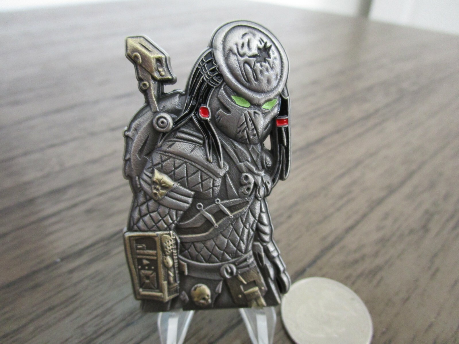 San Juan Puerto Rico HSI ICE Child Exploitation Group Predator Challenge Coin