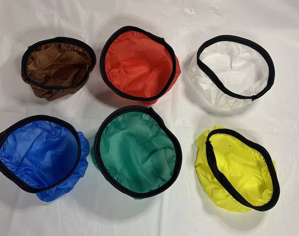 Soft Light Diffuser Lamp Cover Multicolor 6 Pack