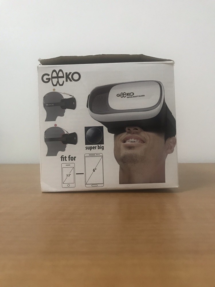 VIRTUAL REALITY GLASSES -Geeko VR BOX. C