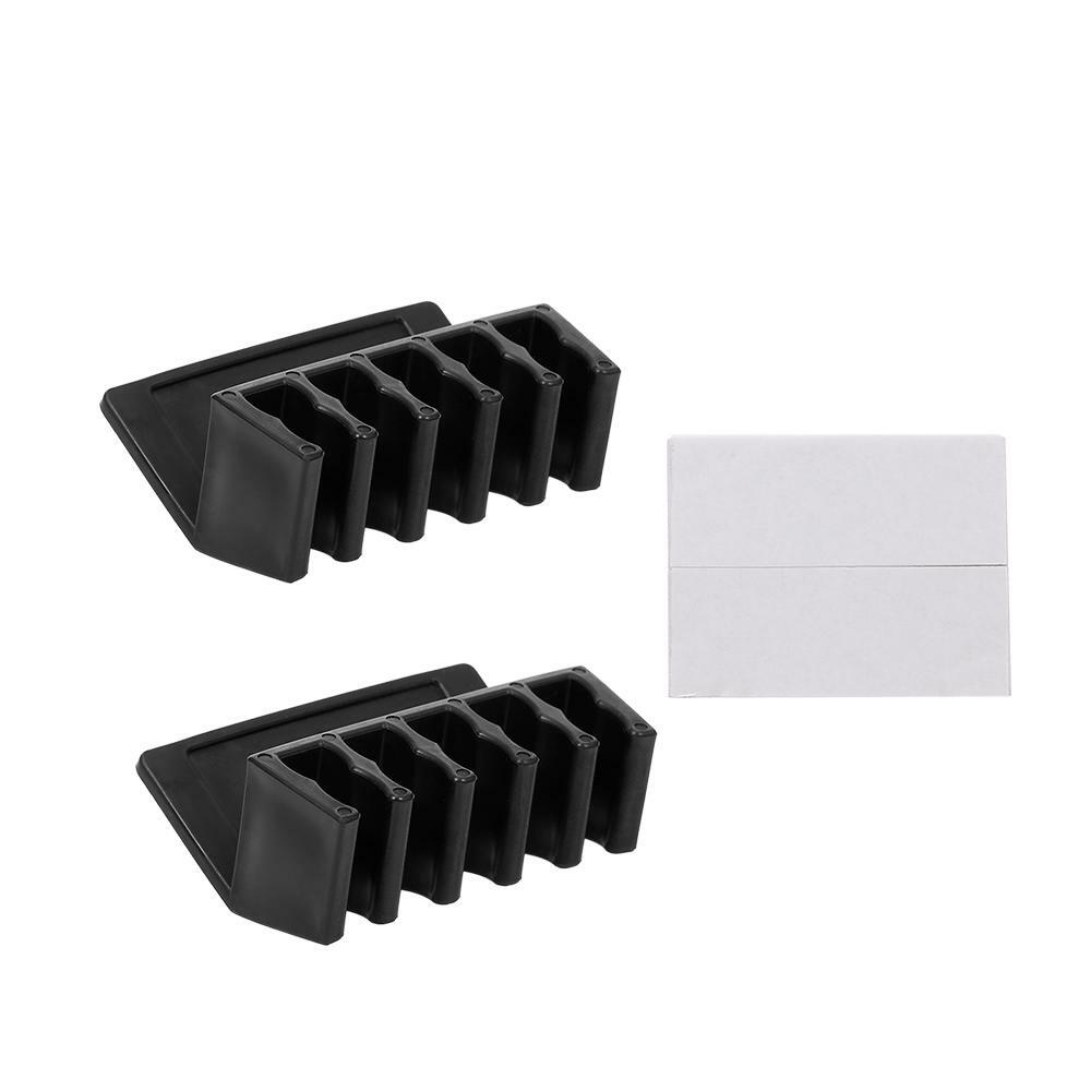 Cable Organizer 2 Pack Five Slot Plastic Wire Cable Separator Versatile