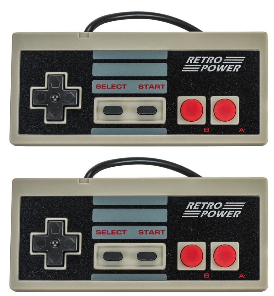 NES Lego-Compatible Raspberry Pi Case (307 Bricks) + 2 Controllers