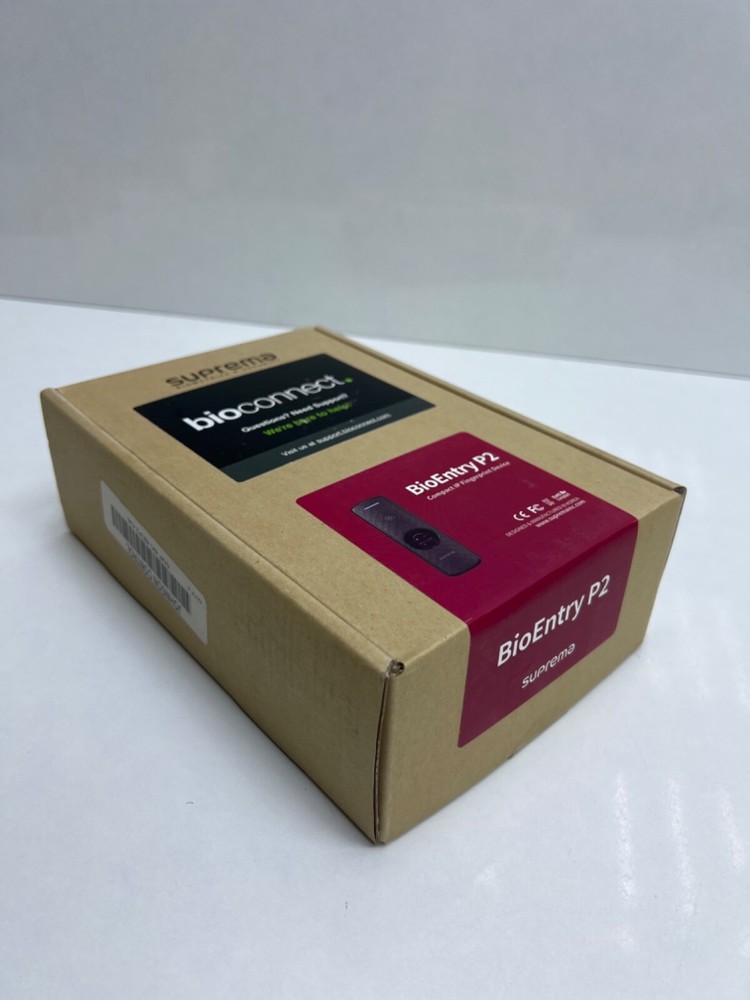 Suprema BioEntry P2 (BEP2-OA) Compact IP Fingerprint Access Control(Sealed)