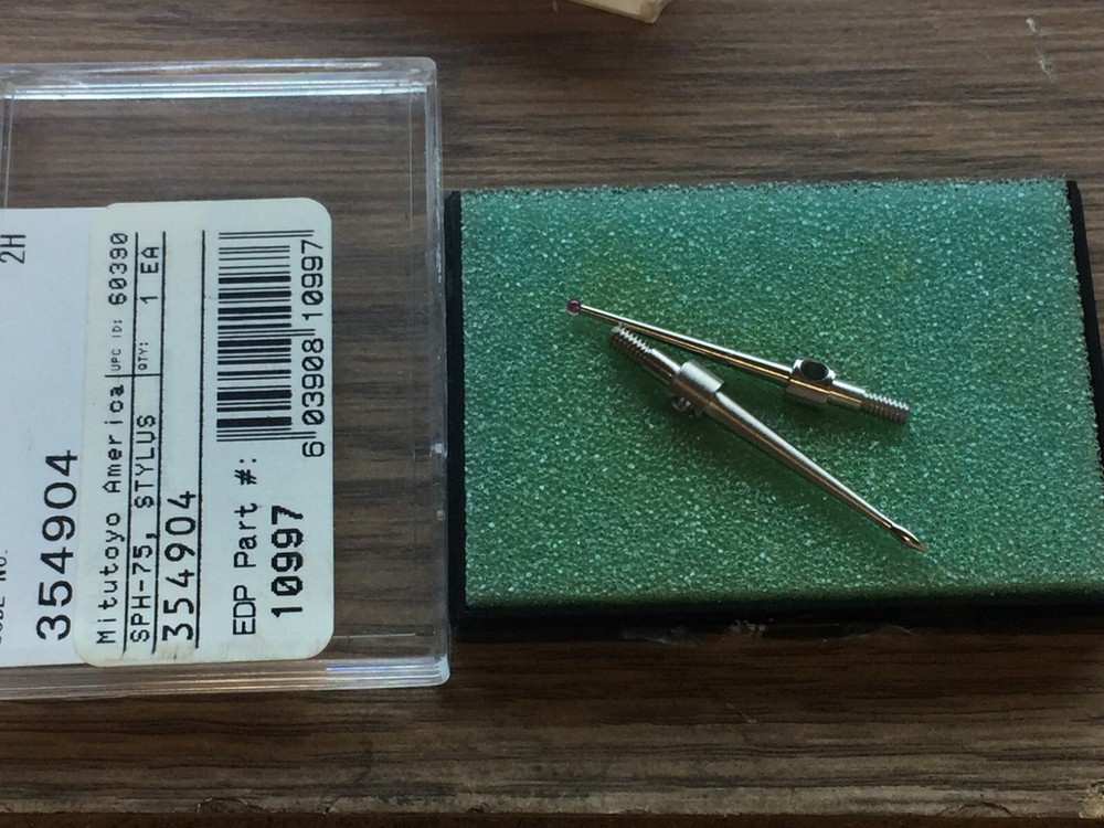 MITUTOYO SPH 75 CMM TOUCH PROBE KIT