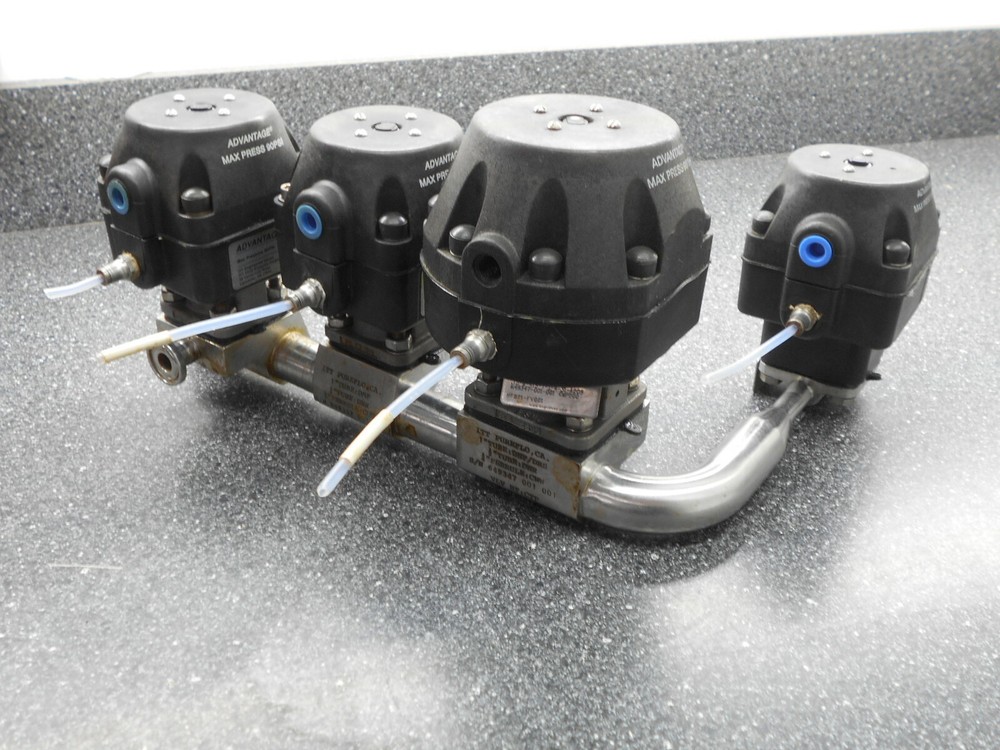 ITT ADVANTAGE MULTI ACTUATOR ASSEMBLY