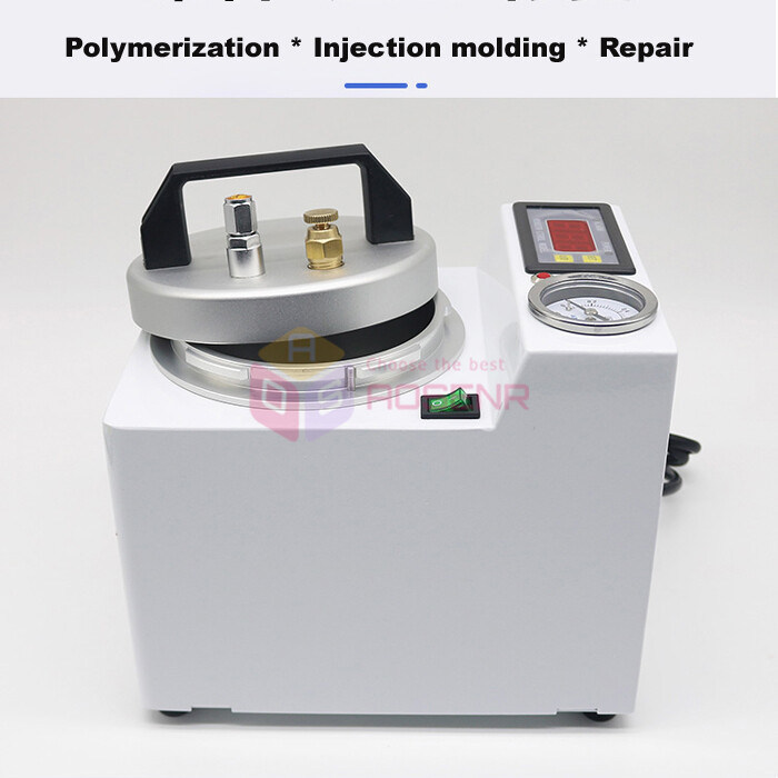 Dental Lab Polymerizer Curing Pressure Pot Polymerizing Machine with Air Pump