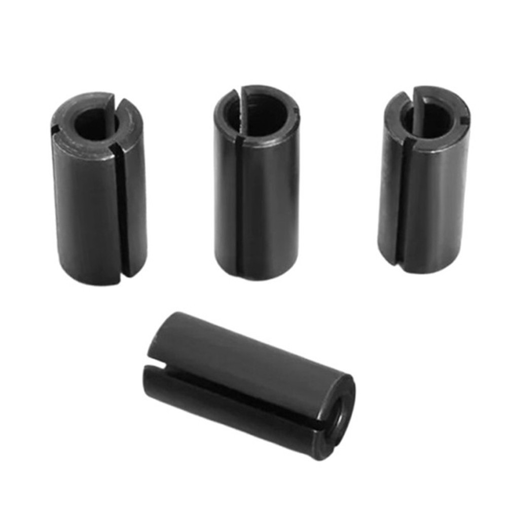 Router Bit Collet Chuck Driver Adapter 4pcs Conversion Set for Lathe Milling