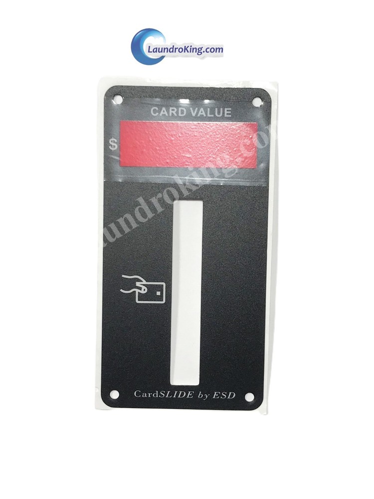 11-001-003  OVERLAY  FOR ESD VERTICAL CARD READER