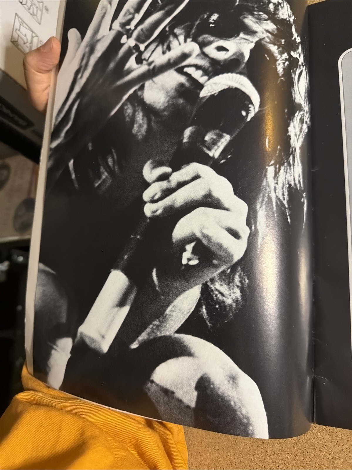 Vintage 1977 ALICE COOPER GUILTY Tour Concert Program Tour Book Rock Heavy Metal