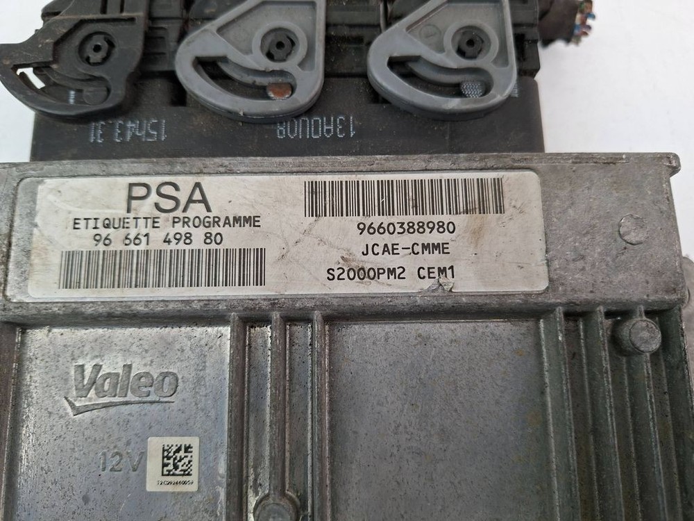 Citroen C3 2006 Engine Control Unit ECU 9660388980 BVV3795