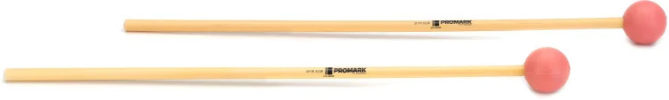 Promark SPYR SU3R Hard Rubber Xylophone Mallets