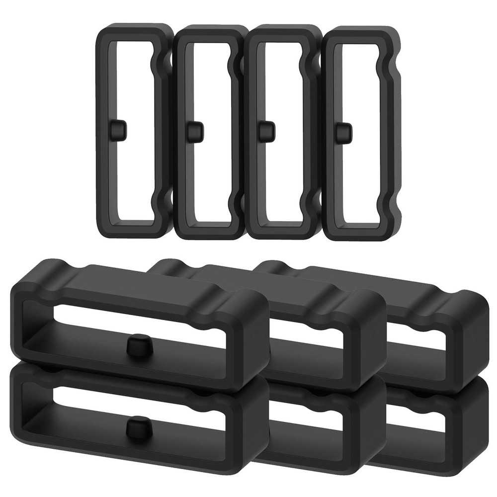 FitTurn Replacement Fastener Ring Band Keeper Loops Compatible with TIMEX...