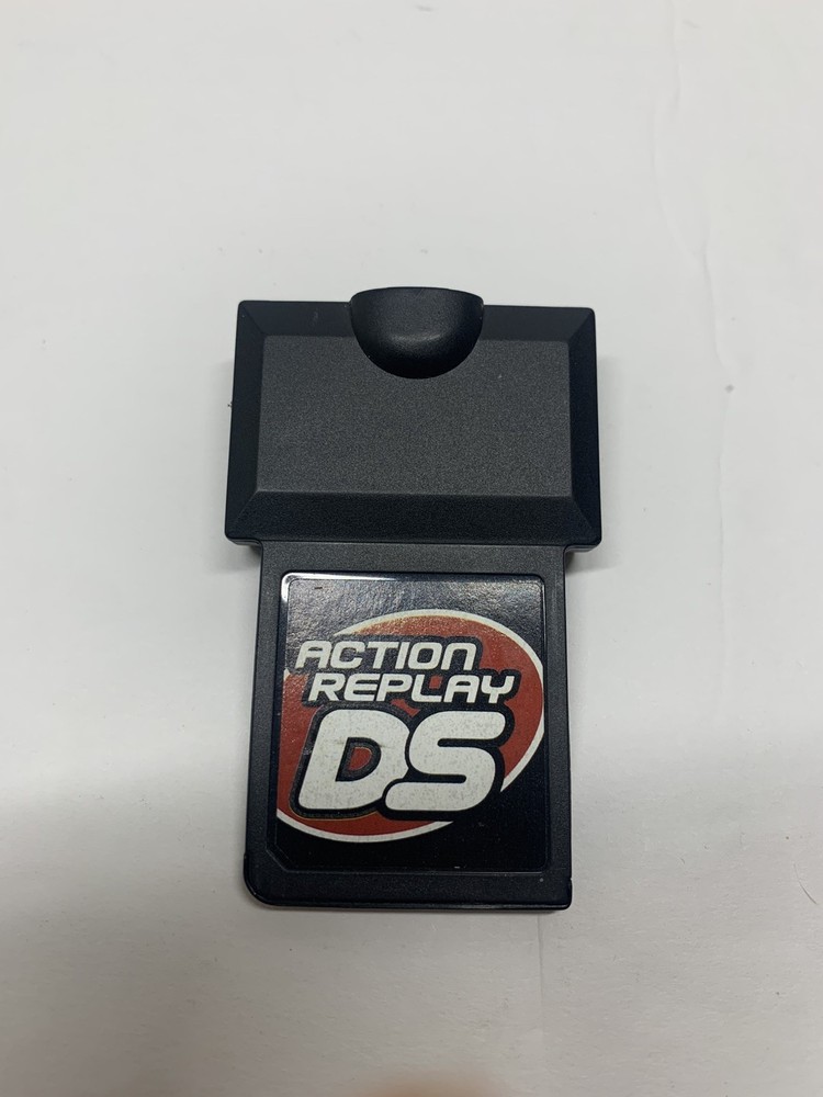 Action Replay DS For Nintendo DS Tested Working Authentic