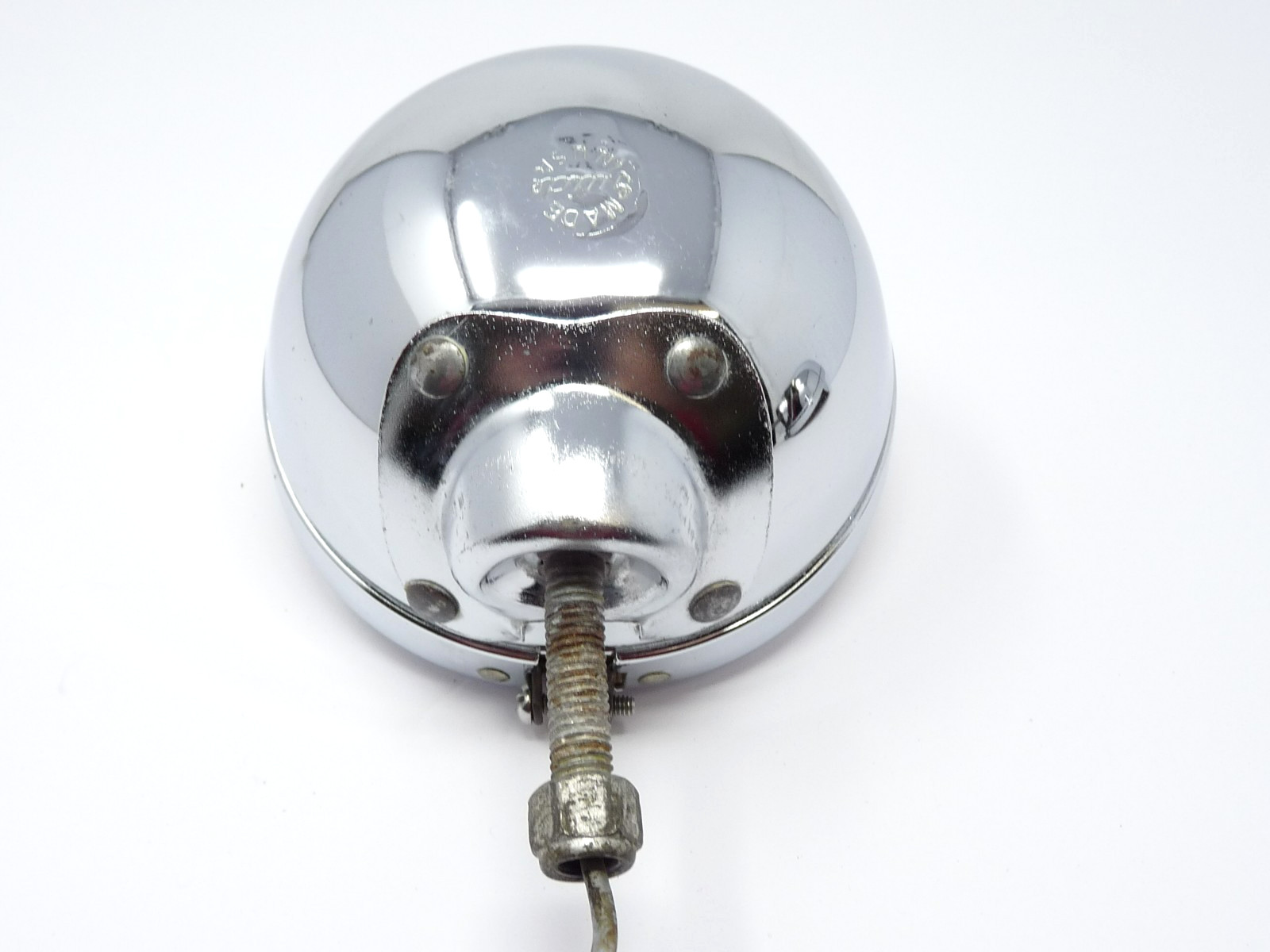 VINTAGE HARLEY DAVIDSON GUIDE 62 PANHEAD AUXILIARY FOG PASSING SPOT LAMPS LIGHTS