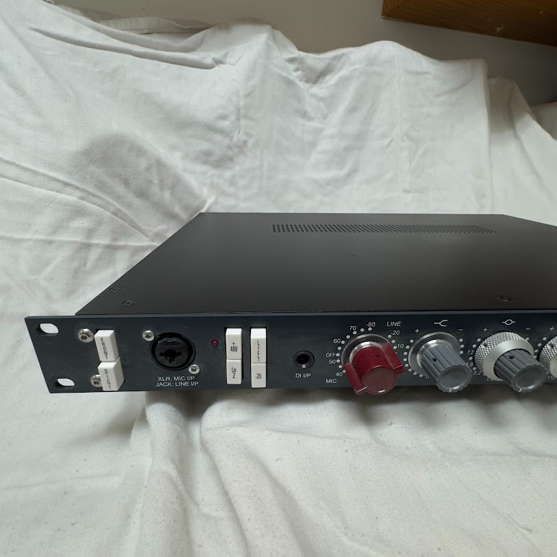 AMS Neve 1073SPX Single Preamp and EQ