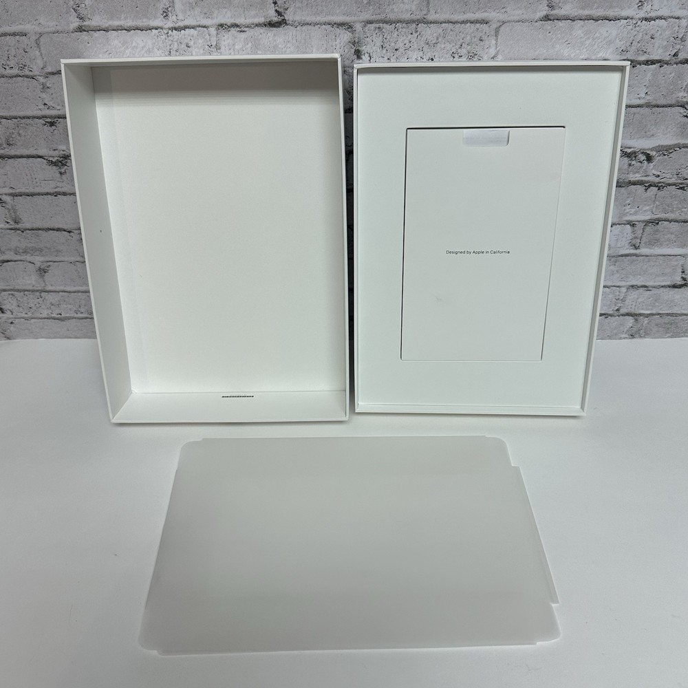 Apple iPad (9th Generation) 64GB Wi-Fi Cellular EMPTY BOX ONLY Replacement