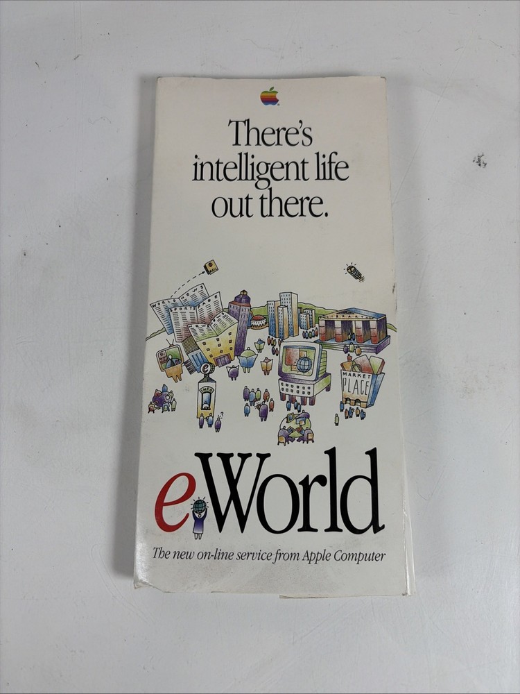 Apple e-World for PC Installation Floppies Install 1 & 2 Version 1.0 Booklet