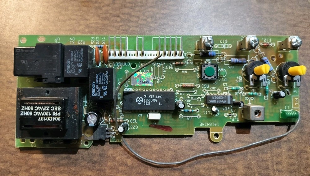 Craftsman Chamberlain Logic Board 41A4315-7C Green Learn Button