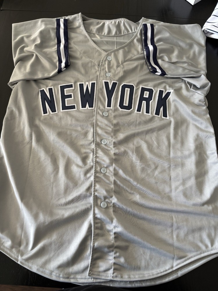 Yankees Dave Eiland signed Jersey WCOA