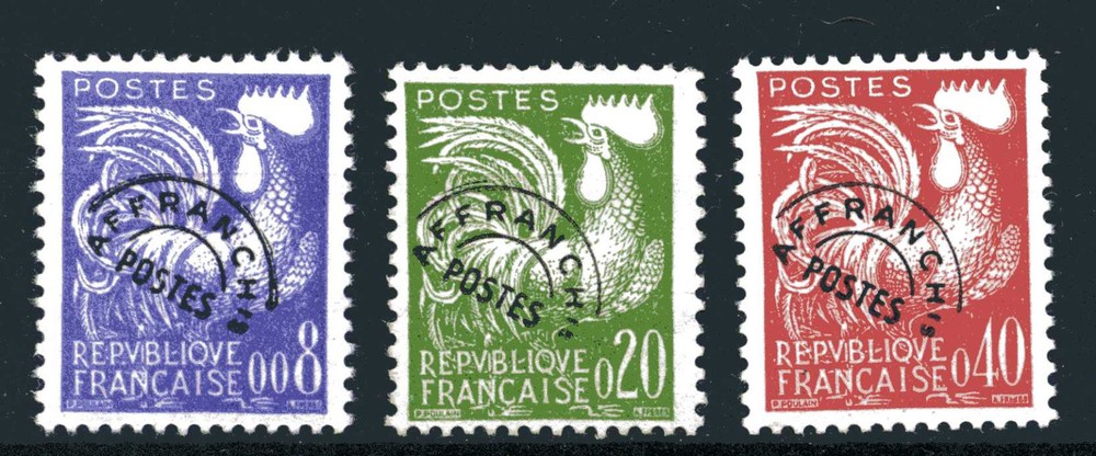 France advance cancellation 1302 - 1304