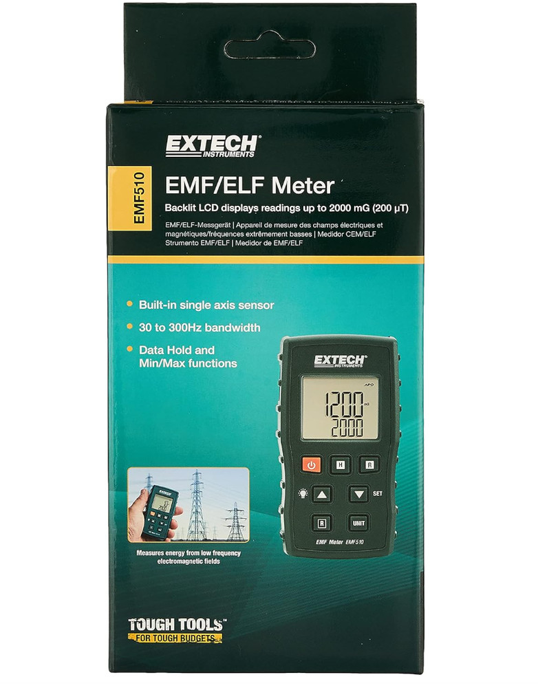Extech EMF510 EMF/ELF Meter
