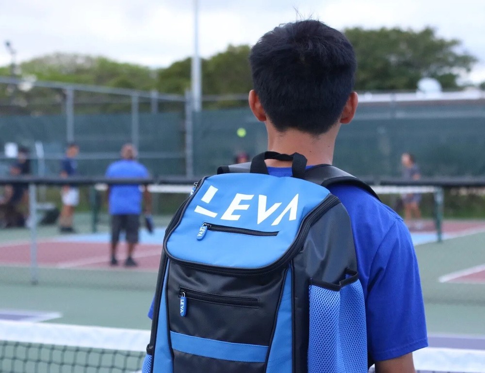 LEVA Pickleball Premium Multi-Purpose Blue Bag (Hawaii Designed)