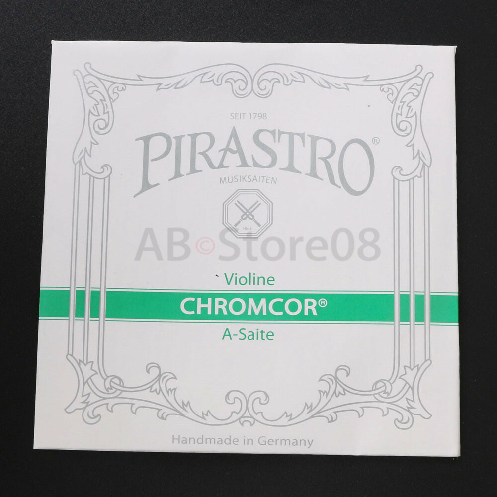 Pirastro Chromcor 4/4 Medium Violin String Set Ball End