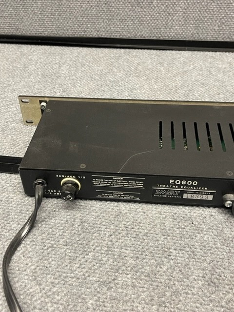 SMART THEATER SYSTEMS Electronic Crossover