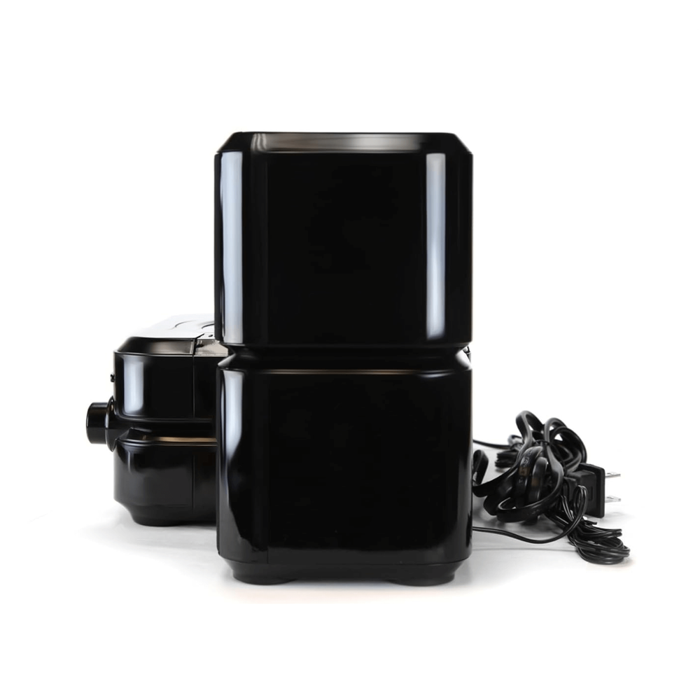 Emerson Bluetooth CD Microsystem, Featuring Multi-Device Inputs and Alarm Clock