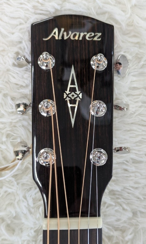 Alvarez MD60ce Shadowburst Masterworks Acoustic Electric All Solid Dread Guitar