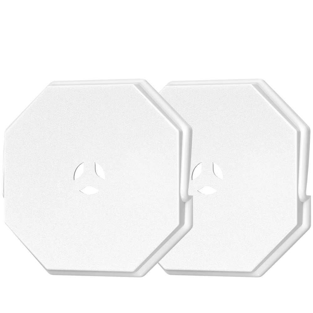 Easy Install Vinyl Siding Mounting Block, 2 Pack