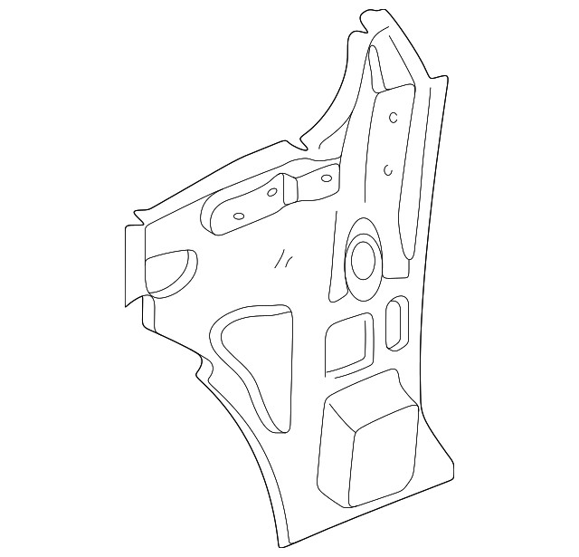 Genuine GM Side Panel 21018523