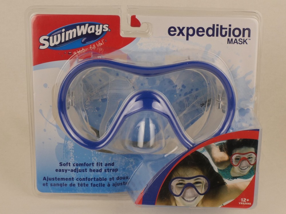 Swimways Goggle Expedition Mask | NEW OLD STOCK