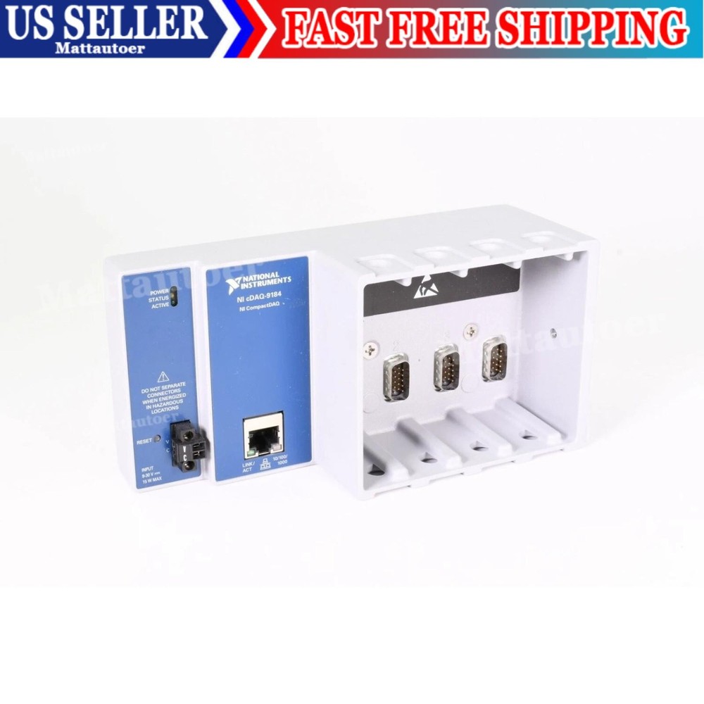 National Instruments NI cDAQ-9184 CompactDAQ Chassis