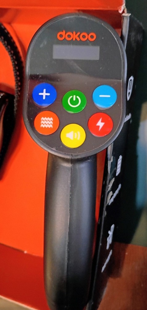 Dokoo Training Leash Shock Collar Remote 1600FT Range IP67 Waterproof 3 Modes