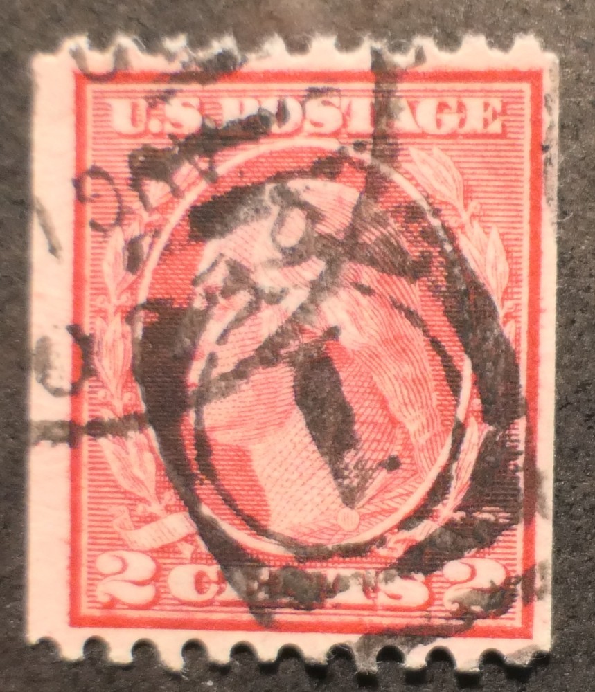 Scott #450, Used