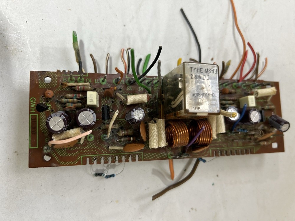 Power amp 1 GWH-101