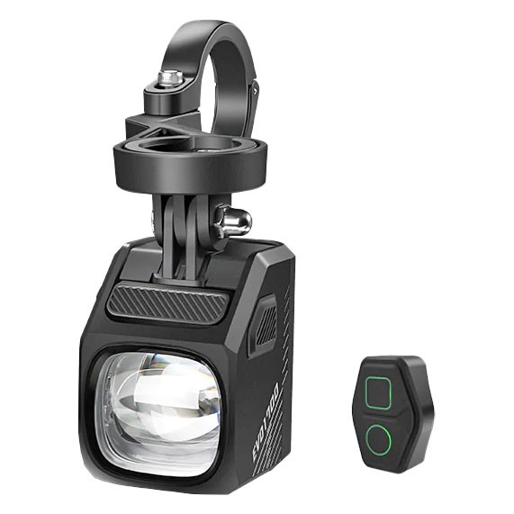 Magicshine EVO 1700 Under Mount Front Light, Black