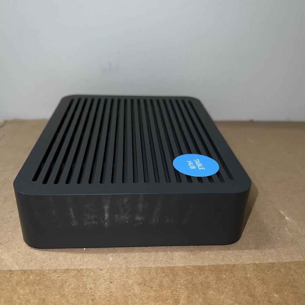 Logitech Rally Conferencing System Table Hub V-U0047 w/ Power Supply+Bracket