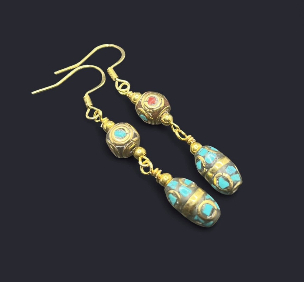 Tibetan Handmade Earrings