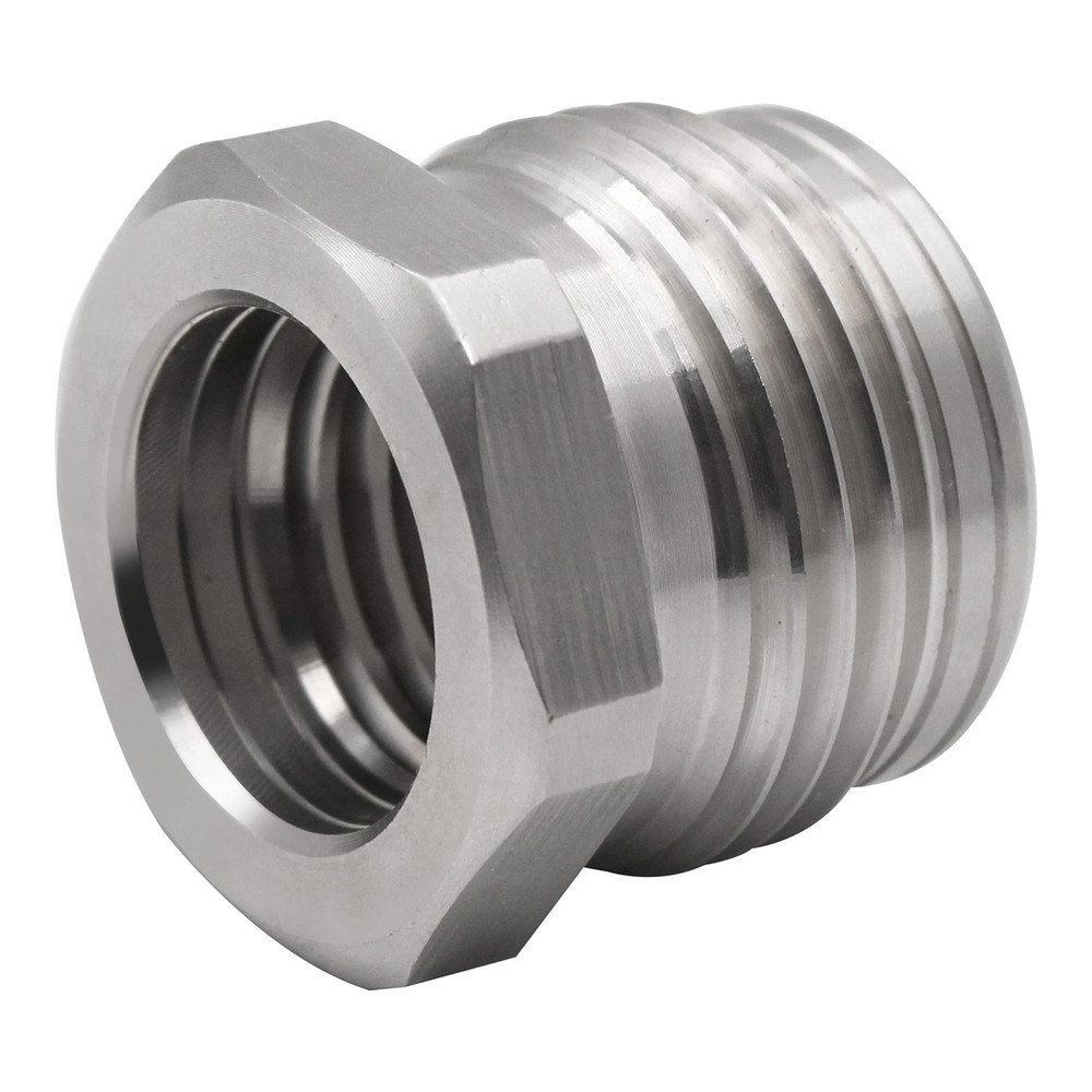 1 Inch 8 TPI Thread Chuck Insert/Adapter Compatible with NOVA lathe External ...