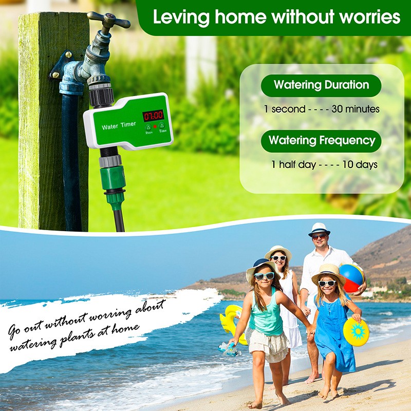 Solar-Powered Drip Kit - Garden Irrigation Solution