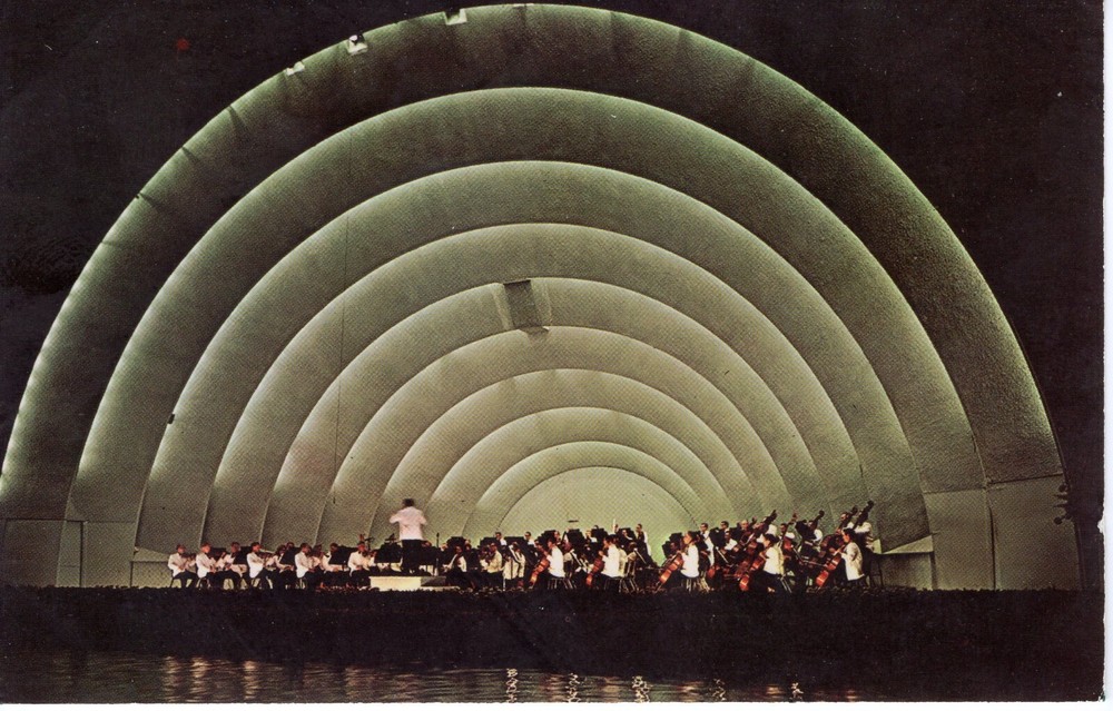 HOLLYWOOD BOWL, HOLLYWOOD, CA - PC6154