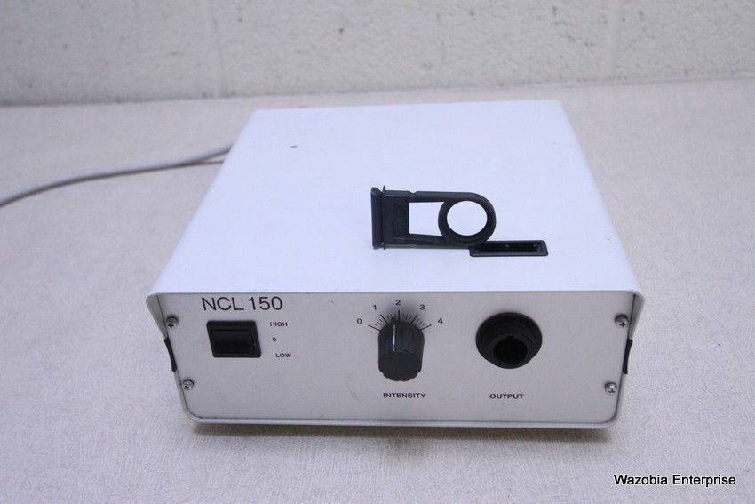 NCL 150 LIGHT SOURCE ILLUMINATOR 32108