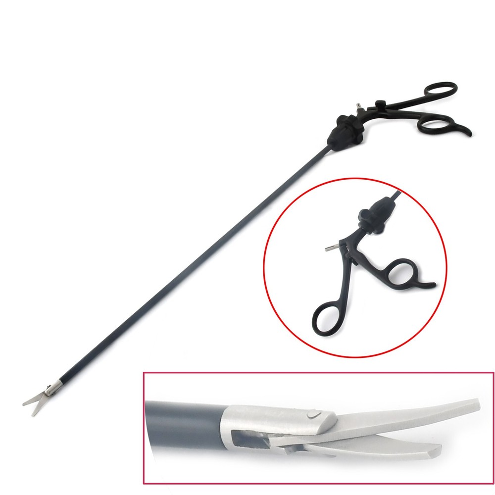 NEW Lap Curved Metzenbaum Scissor Instruments LP-006