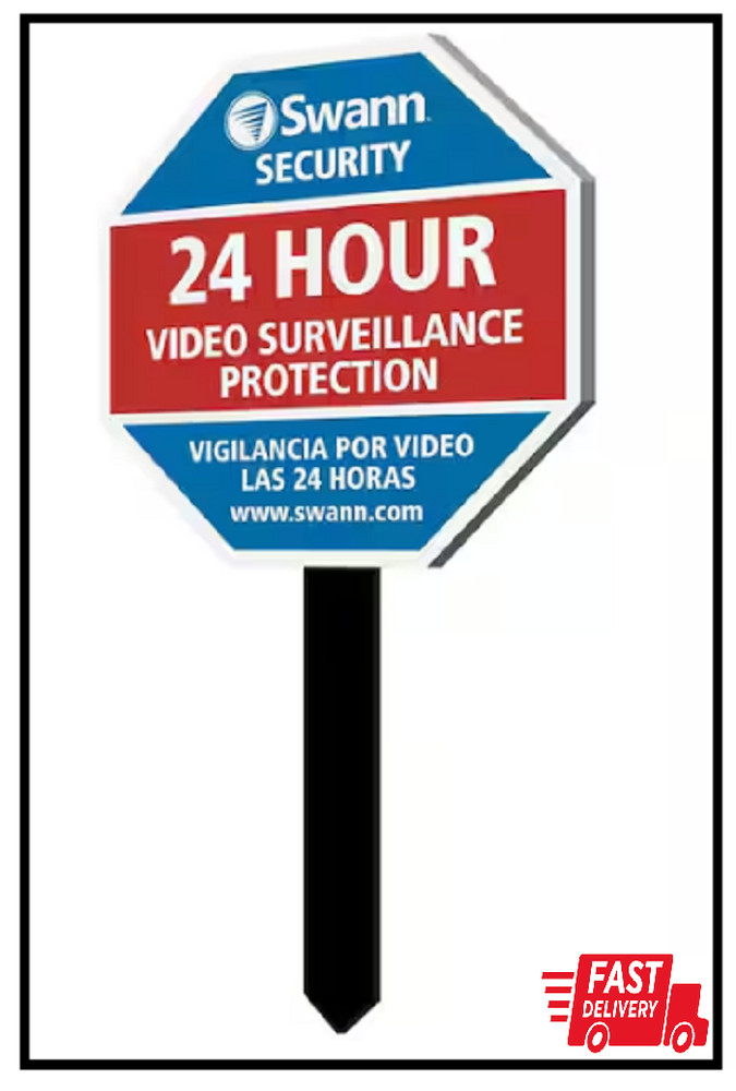 YSS Security Yard Stake Sign