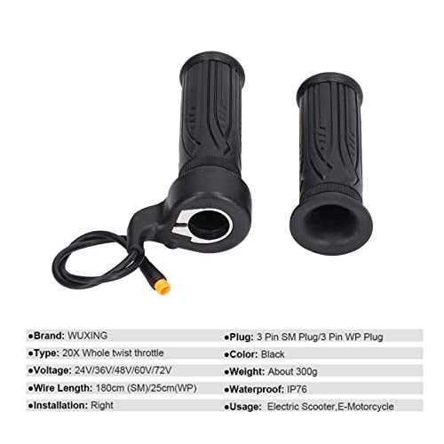 Electric Accelerator Handle, Sensitive Throttle Grip Accelerator Handle with