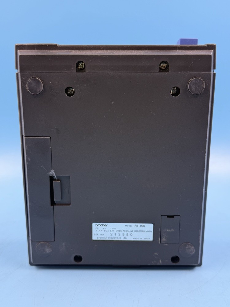 Brother FDD19 Floppy Disk Drive for Electronic Knitting Machine 3.5"