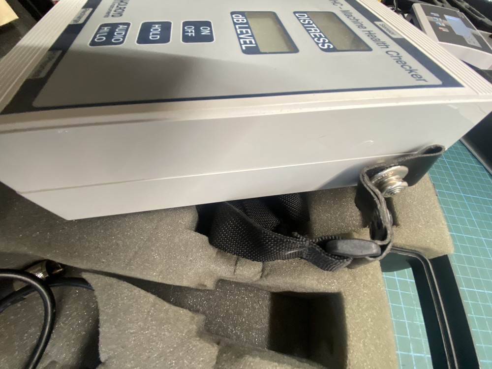 Holroyd instruments MHC Bearing Checker