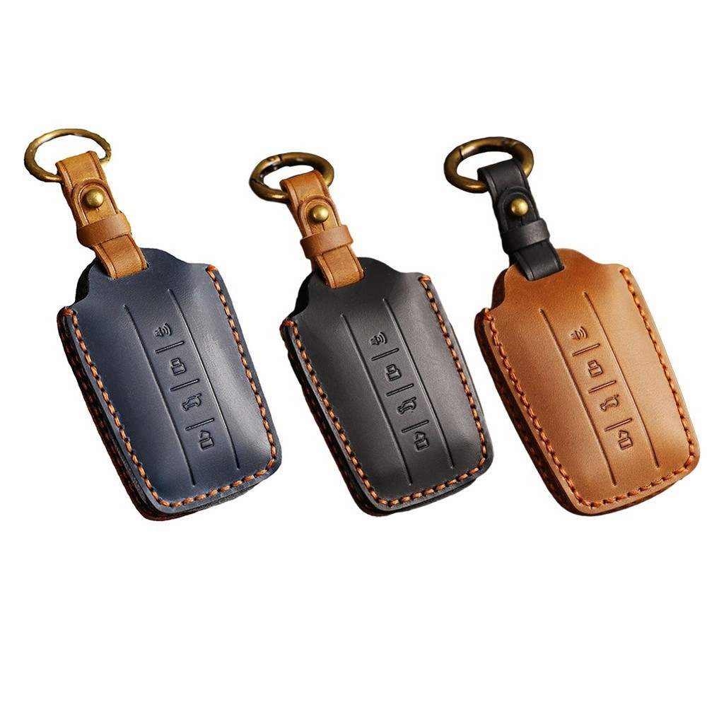 Trendy Black Keyring Protective Bag for WEY Tank 300 GT Enhanced Security