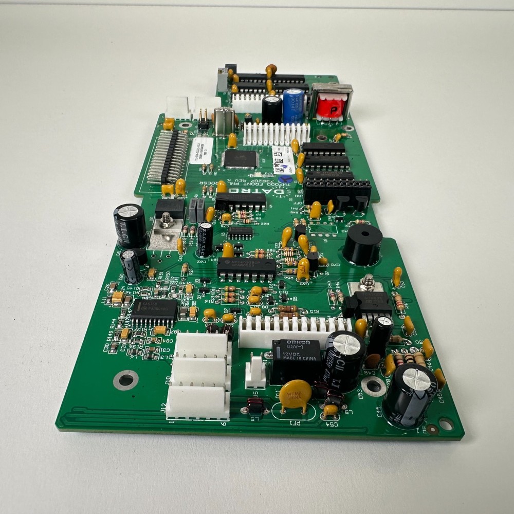 Datron TW7000 Front PNL Processor Board 001-00143 For Datron RT7000/TW7000